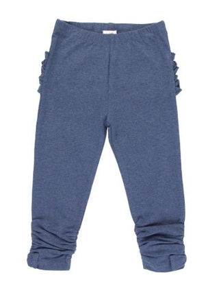 Baby Ruched Bow Leggings - Sunny Meadow Boutique