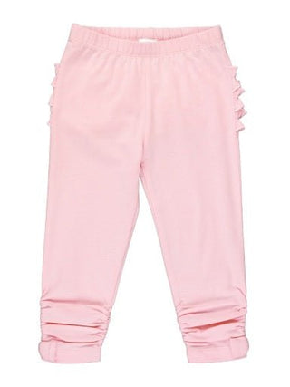 Baby Ruched Bow Leggings - Sunny Meadow Boutique