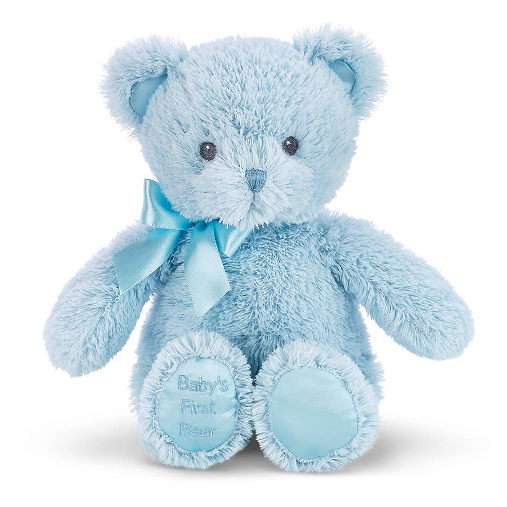 Baby's 1st Bear Blue, Small - Sunny Meadow Boutique