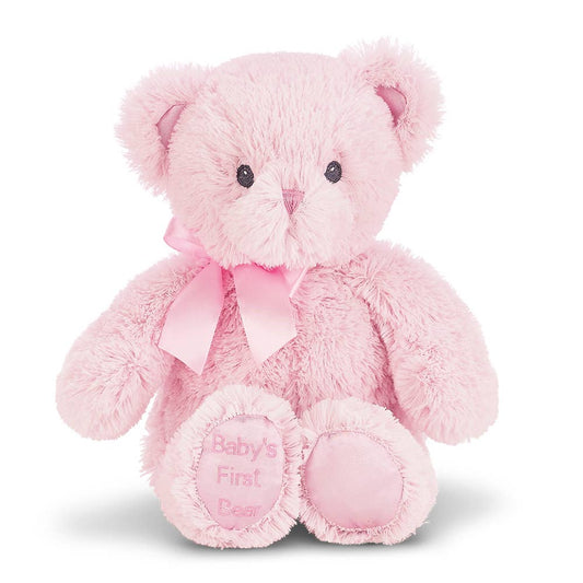 Baby's 1st Bear Pink, Small - Sunny Meadow Boutique