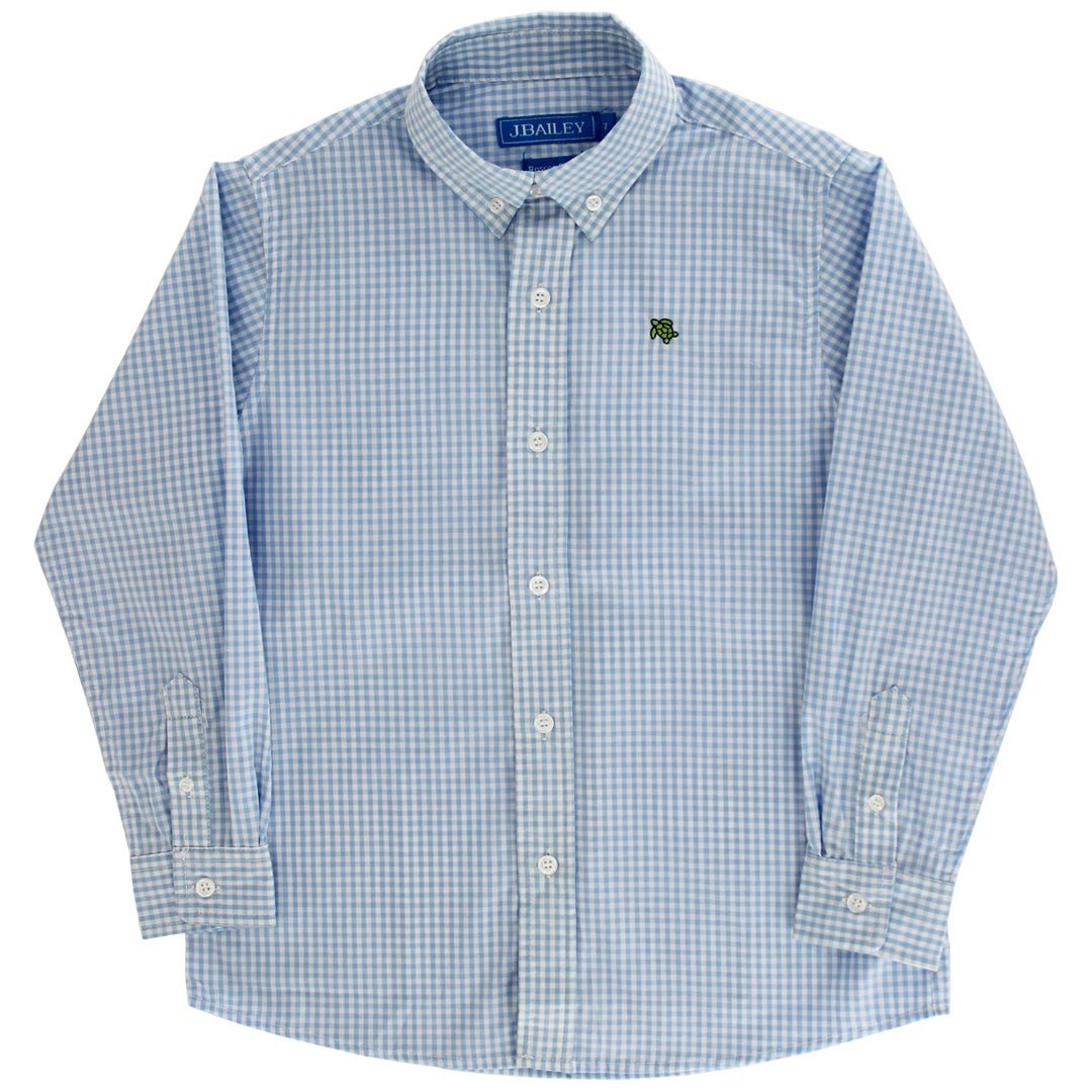 Bailey Boys Button Down Shirt - Sunny Meadow Boutique
