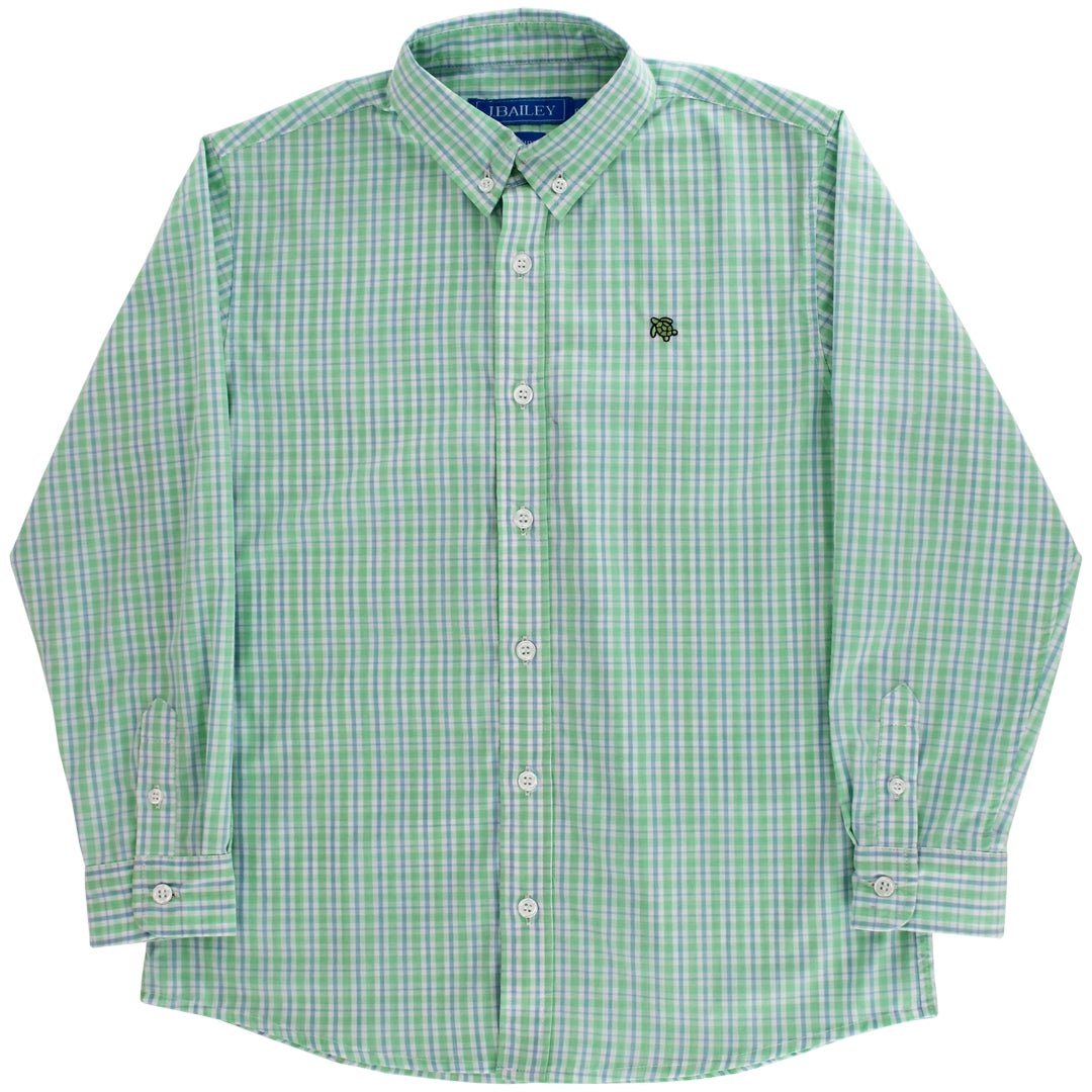 Bailey Boys Button Down Shirt - Sunny Meadow Boutique