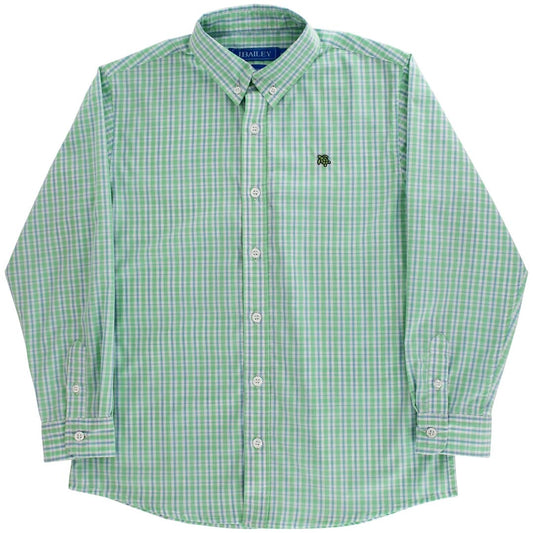 Bailey Boys Button Down Shirt - Sunny Meadow Boutique