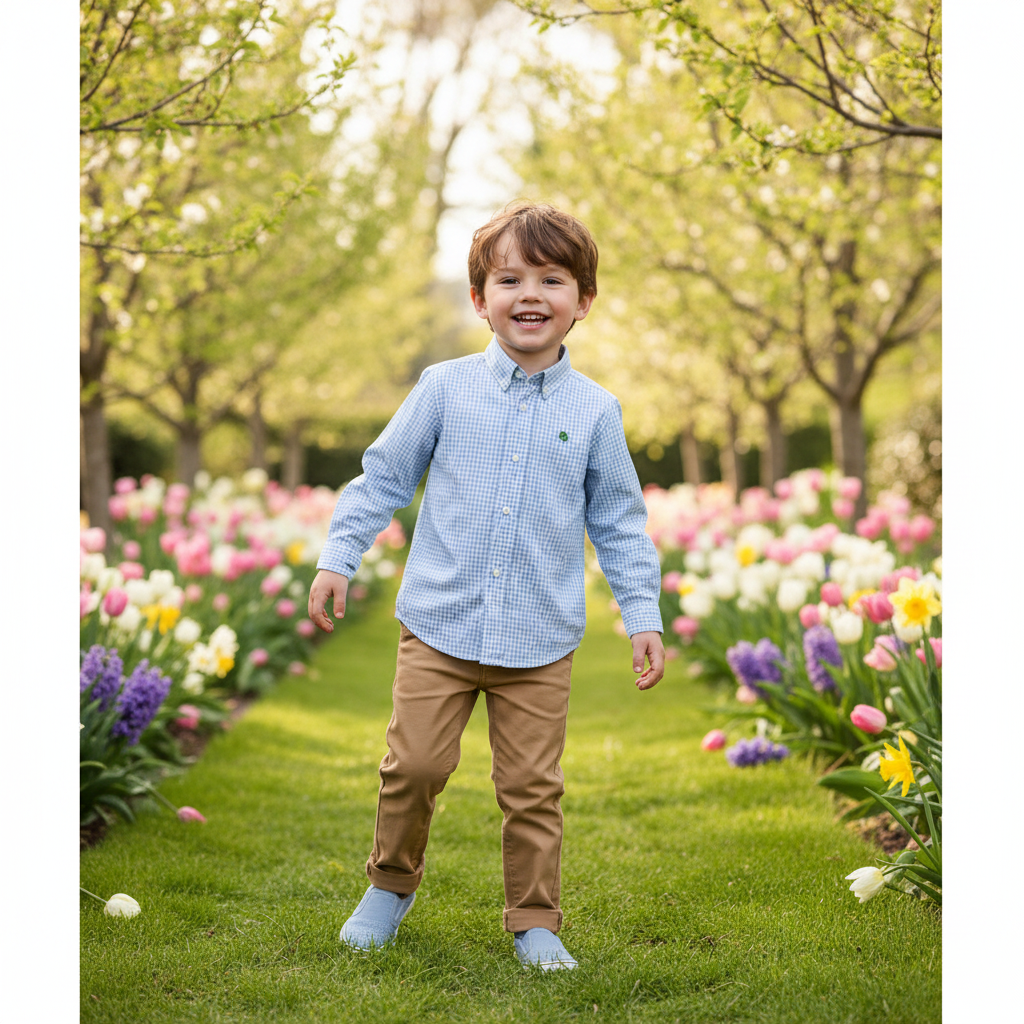 Bailey Boys Button Down Shirt - Sunny Meadow Boutique