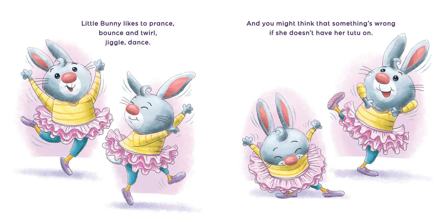 Ballet Bunny by Michelle Courtney - Sunny Meadow Boutique