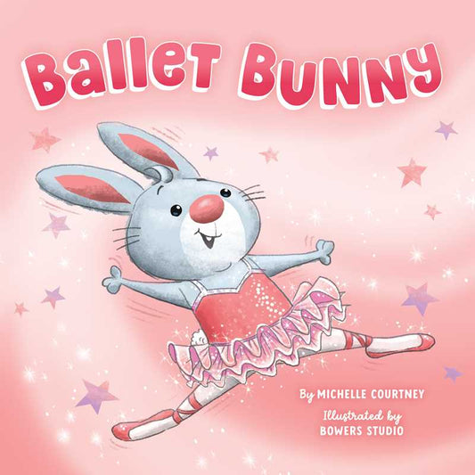 Ballet Bunny by Michelle Courtney - Sunny Meadow Boutique