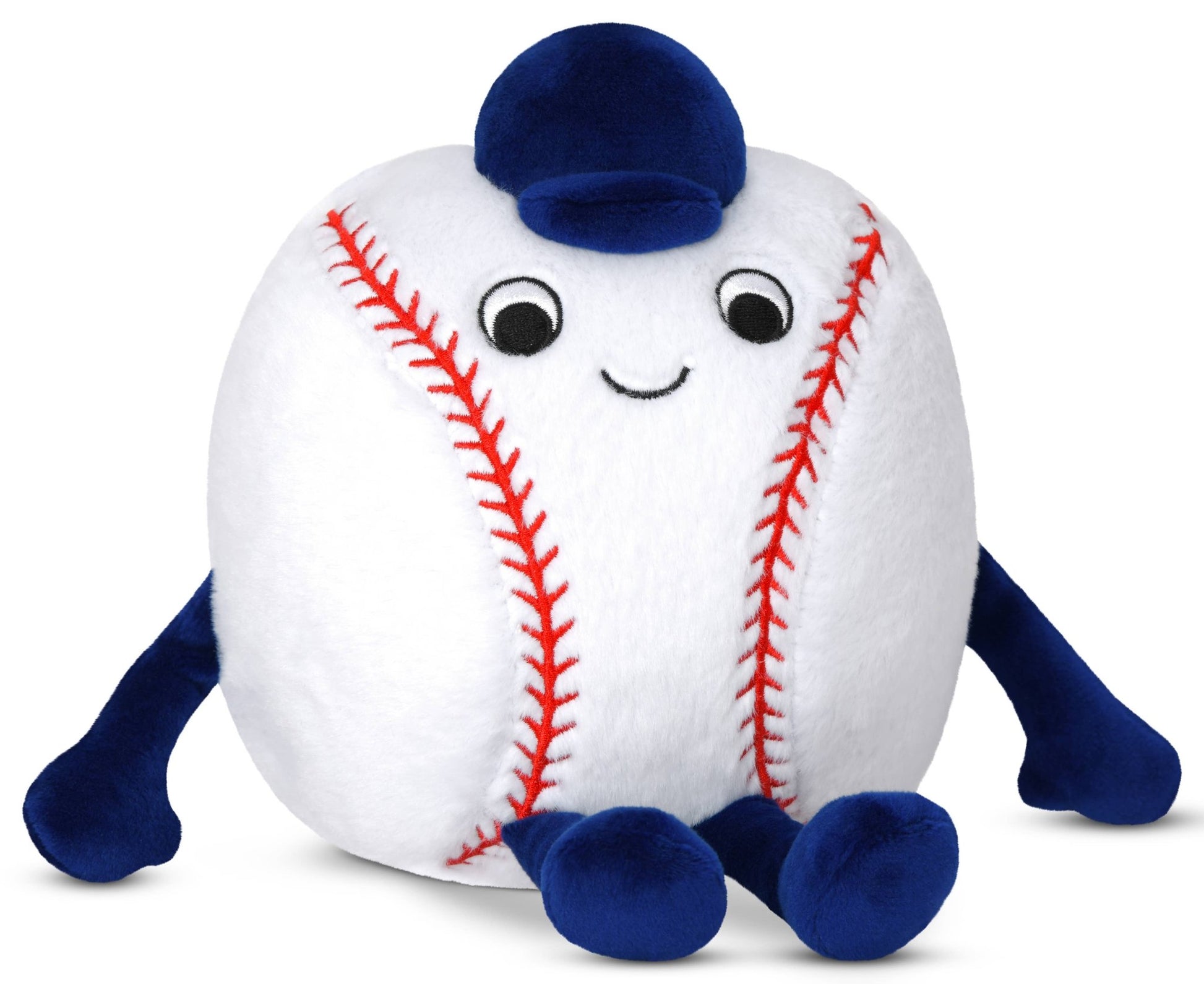 BASEBALL BUDDY MINI PLUSH - Sunny Meadow Boutique