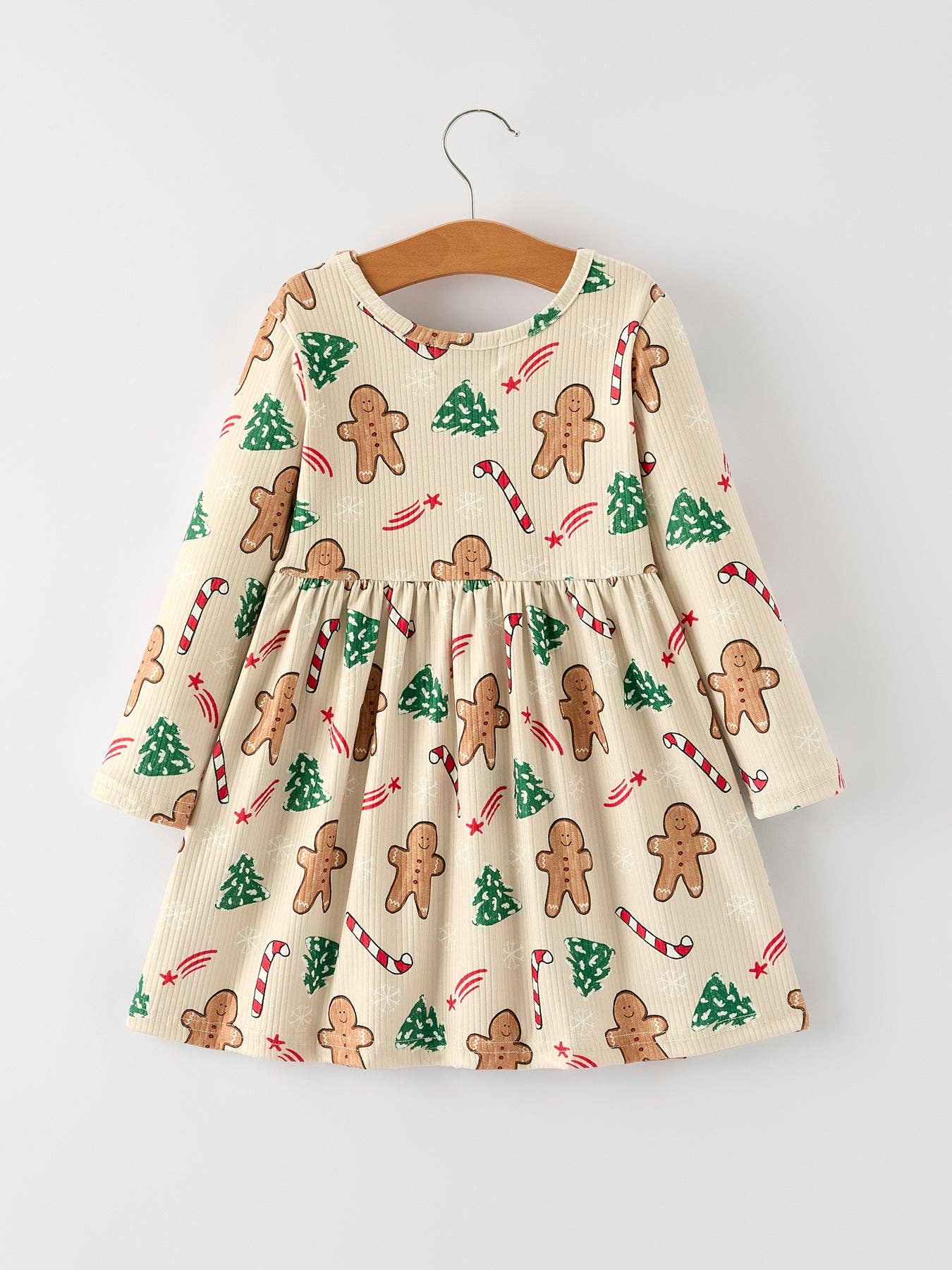 Gingerbread Christmas Dress: Sweet Holiday Vibes