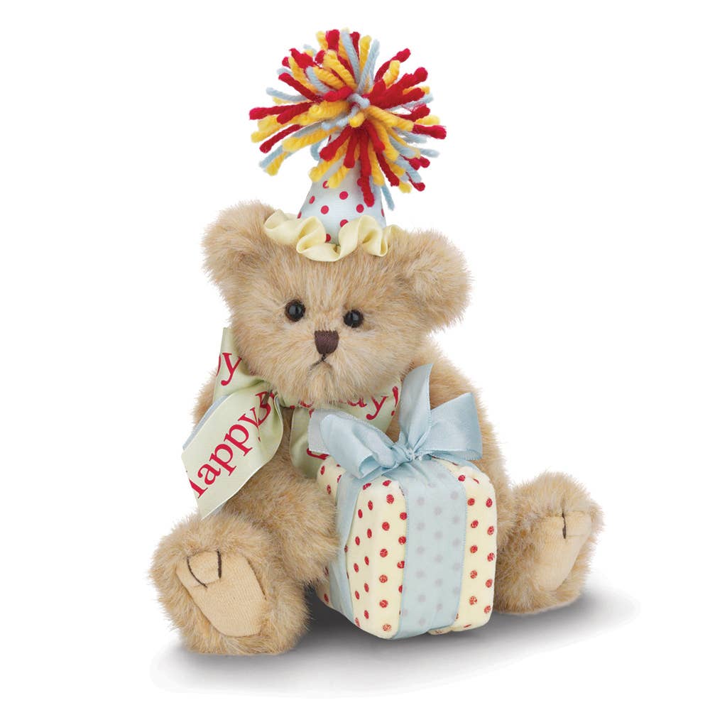 Beary Happy Birthday Bear - Sunny Meadow Boutique