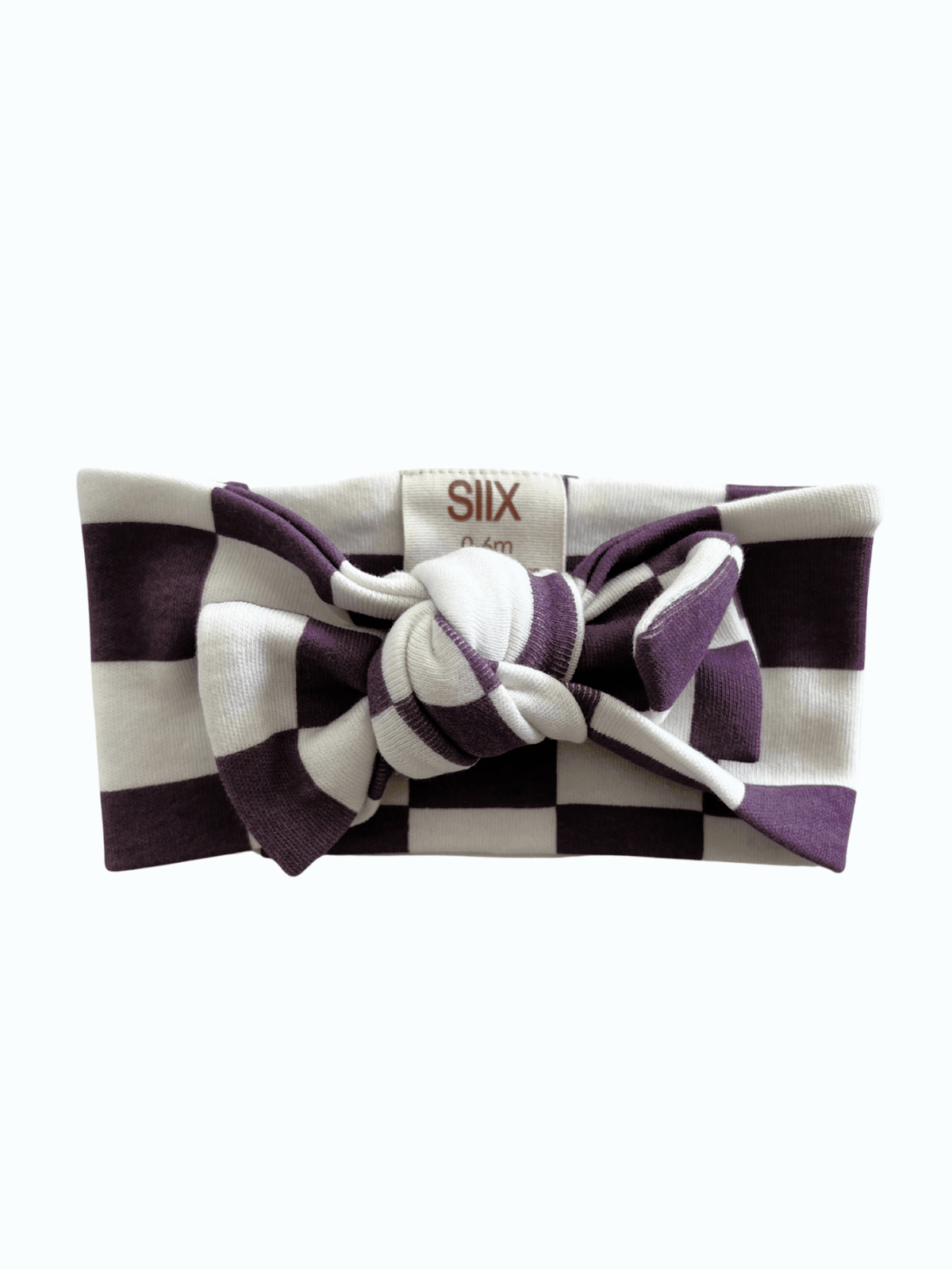 Berry Cheesecake Checkerboard / Organic Bow (Baby - Kids) - Sunny Meadow Boutique