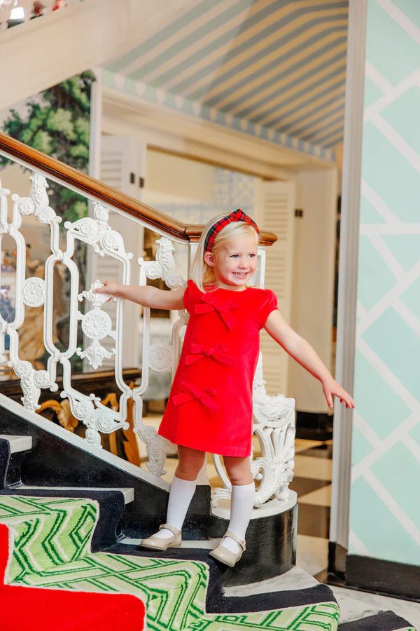 Betts Bow Dress - Sunny Meadow Boutique