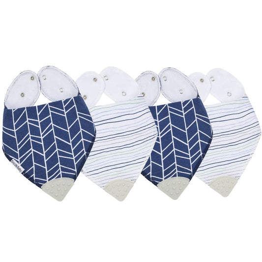 BandaBib with Teether 4-pack: Geometry