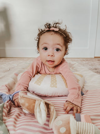 Bitzy Bespoke Ritzy Tummy Time™ Cottage Play Mat - Sunny Meadow Boutique
