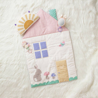 Bitzy Bespoke Ritzy Tummy Time™ Cottage Play Mat - Sunny Meadow Boutique