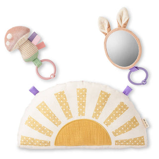 Bitzy Bespoke Ritzy Tummy Time™ Cottage Play Mat - Sunny Meadow Boutique