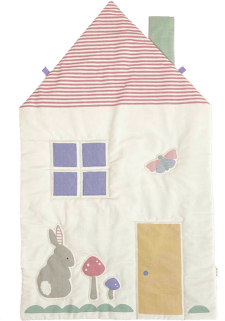 Bitzy Bespoke Ritzy Tummy Time™ Cottage Play Mat - Sunny Meadow Boutique