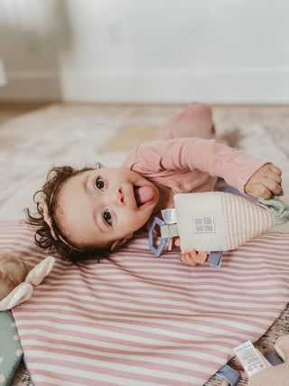 Bitzy Bespoke Ritzy Tummy Time™ Cottage Play Mat - Sunny Meadow Boutique