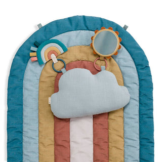 Bitzy Bespoke Ritzy Tummy Time™ Mat - Sunny Meadow Boutique