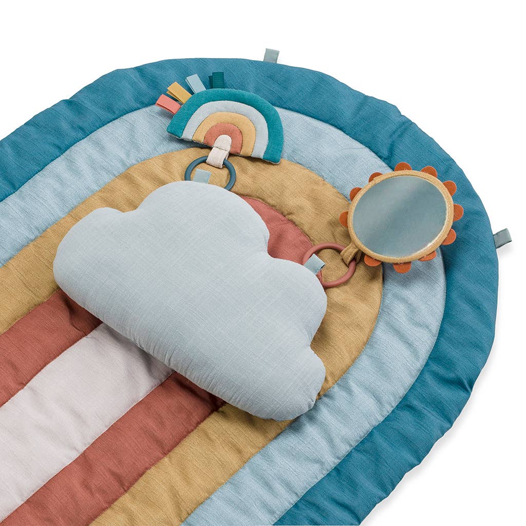 Bitzy Bespoke Ritzy Tummy Time™ Mat - Sunny Meadow Boutique