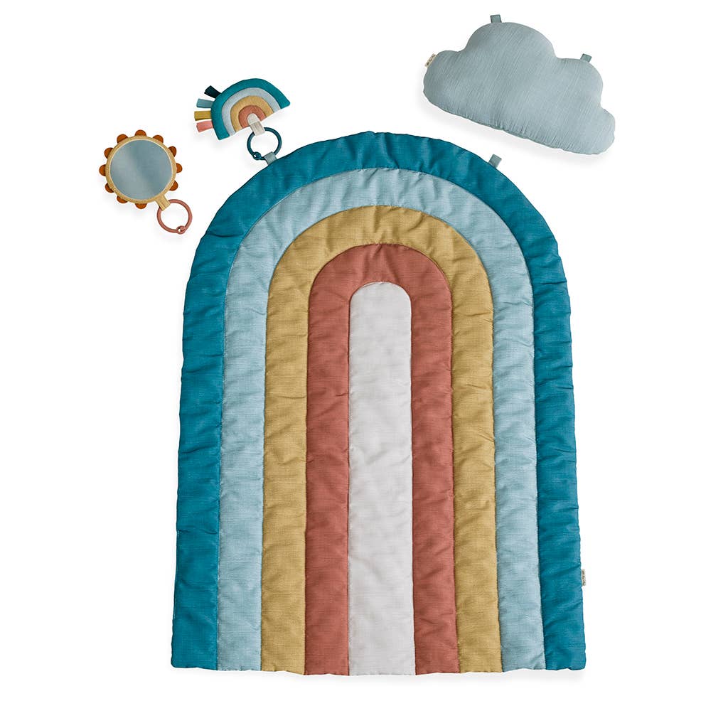 Bitzy Bespoke Ritzy Tummy Time™ Mat - Sunny Meadow Boutique