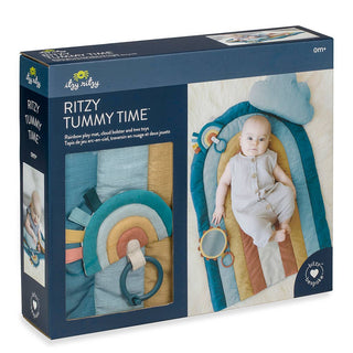 Bitzy Bespoke Ritzy Tummy Time™ Mat - Sunny Meadow Boutique