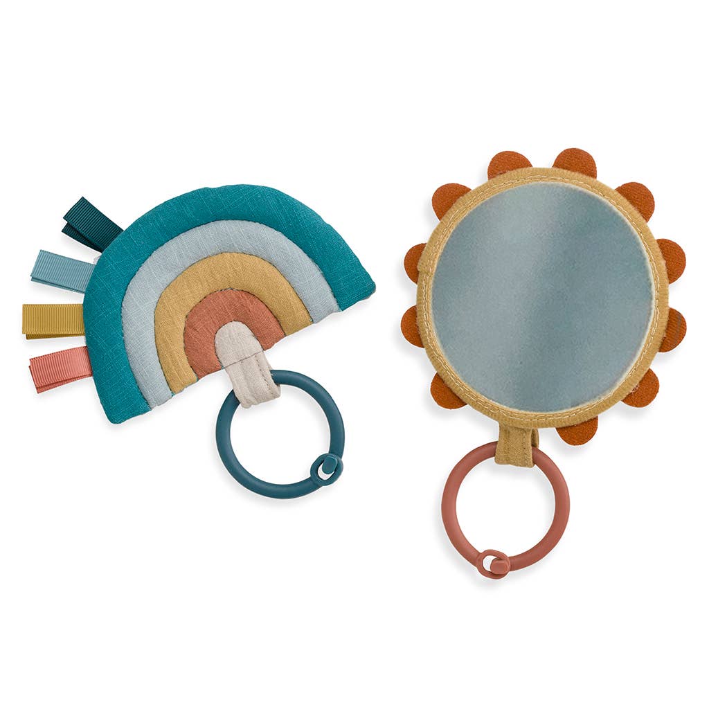 Bitzy Bespoke Ritzy Tummy Time™ Mat - Sunny Meadow Boutique