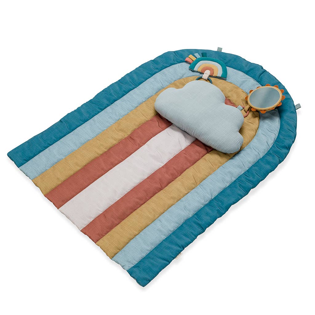 Bitzy Bespoke Ritzy Tummy Time™ Mat - Sunny Meadow Boutique