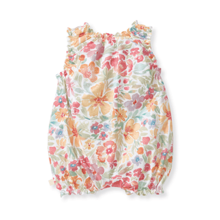 Bloom & Blossom Baby Girl Romper - Sunny Meadow Boutique
