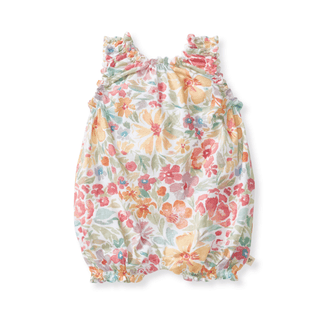 Bloom & Blossom Baby Girl Romper - Sunny Meadow Boutique