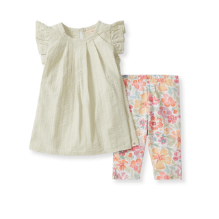 Bloom & Blossoms Tunic & Pants Set - Sunny Meadow Boutique