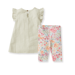 Bloom & Blossoms Tunic & Pants Set - Sunny Meadow Boutique