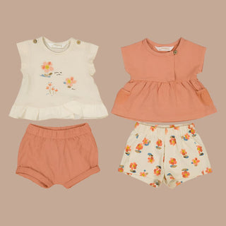Bloom & Breeze Baby Outfit Sets - Sunny Meadow Boutique