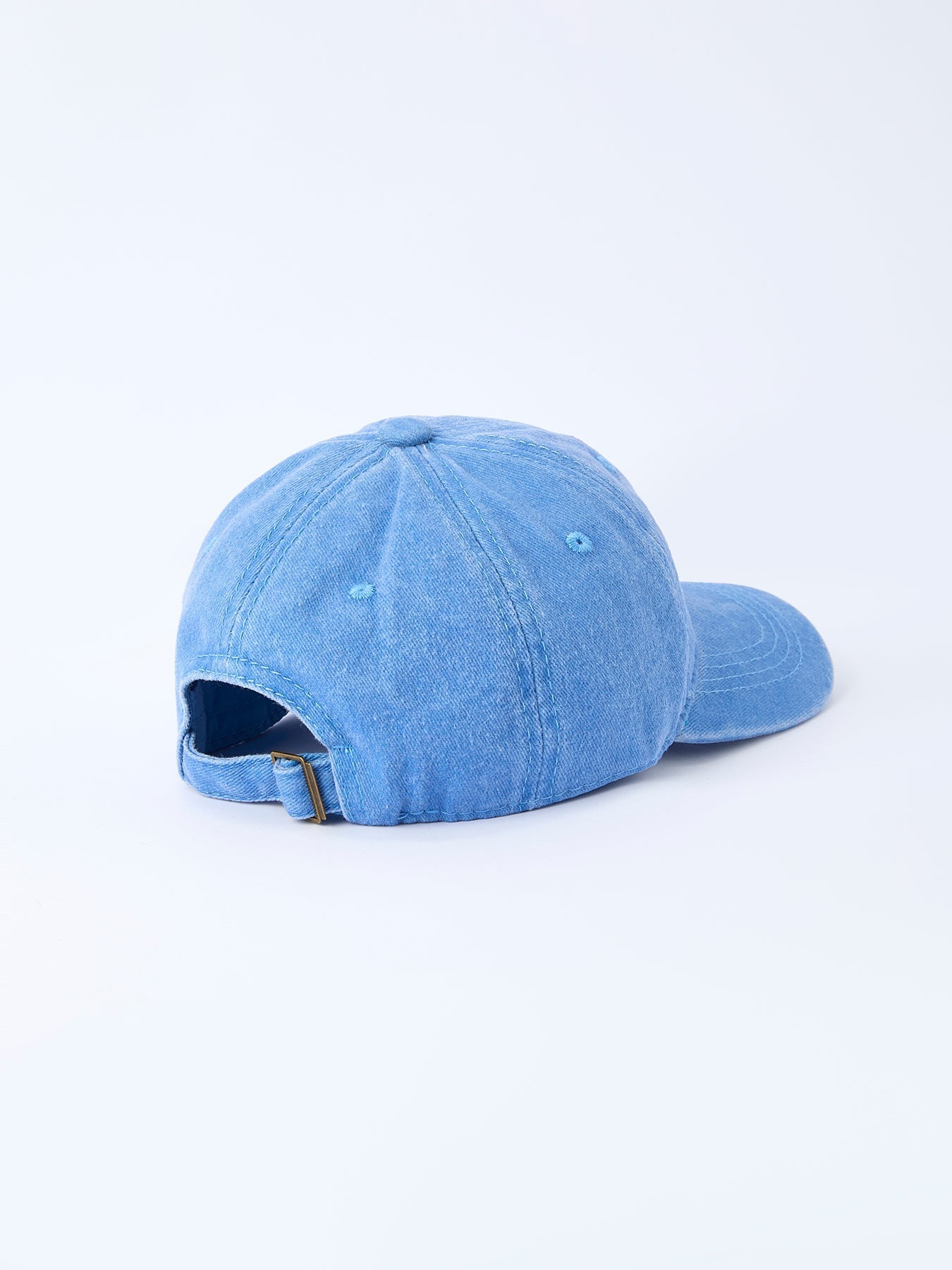 Blue Baseball Bow Applique Kids Hat - Sunny Meadow Boutique