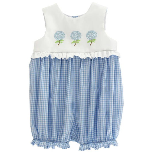 Blue Belle - Romper Short - Sunny Meadow Boutique