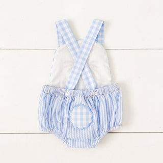 Blue Bunny Sunsuit - Sunny Meadow Boutique
