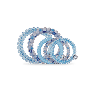 Blue Lagoon Mix Pack Hair Ties - Sunny Meadow Boutique