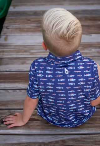 Blue Quail Clothing Co. Freshwater Polo Short Sleeve Shirt - Sunny Meadow Boutique