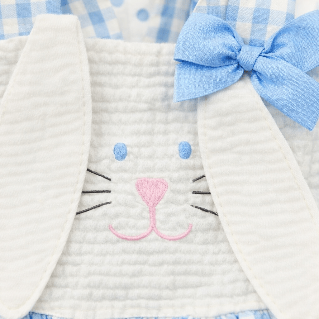 Blue Skirted Bunny Bubble - Sunny Meadow Boutique