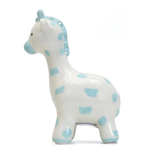 Blue Spotted Small Giraffe - Sunny Meadow Boutique