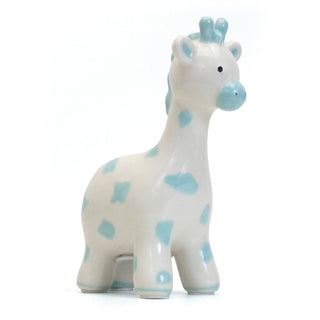 Blue Spotted Small Giraffe - Sunny Meadow Boutique