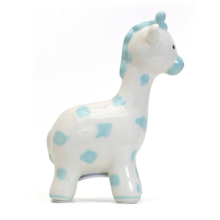 Blue Spotted Small Giraffe - Sunny Meadow Boutique