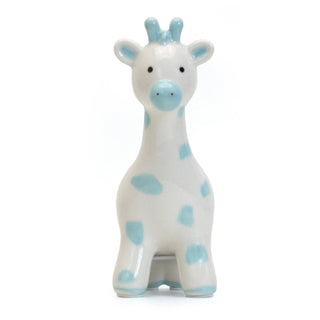 Blue Spotted Small Giraffe - Sunny Meadow Boutique
