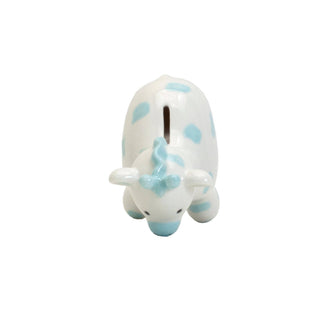 Blue Spotted Small Giraffe - Sunny Meadow Boutique
