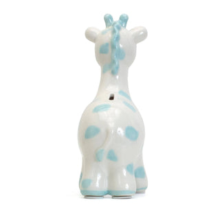 Blue Spotted Small Giraffe - Sunny Meadow Boutique