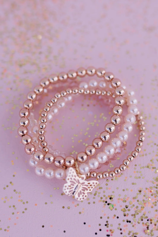 Blush Crush Bracelet set