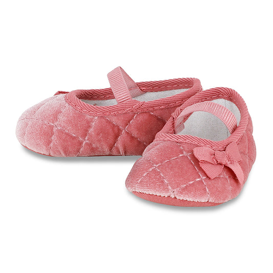 Velvet  Infant Shoes