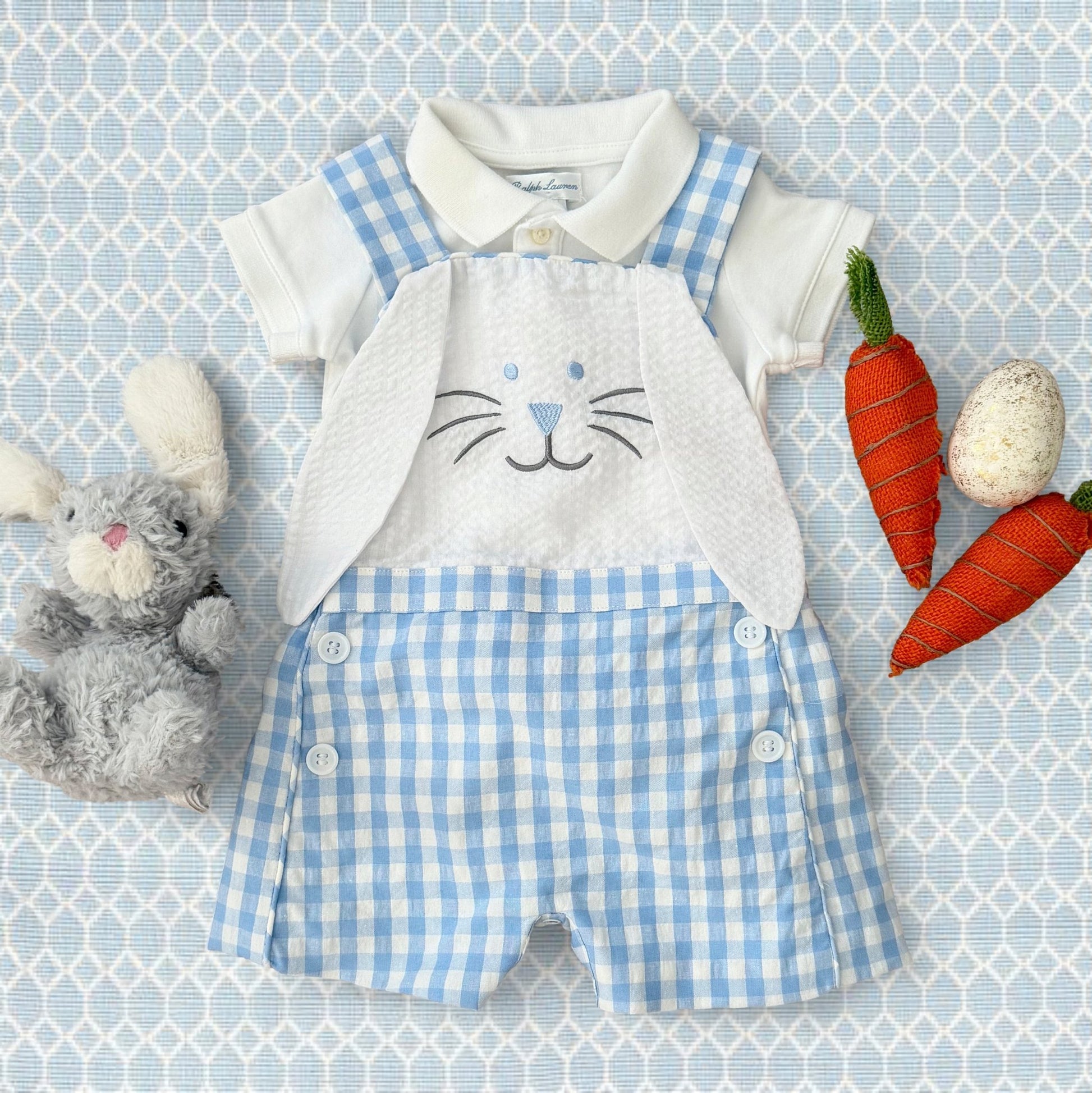 Boys Bunny Jon Jon - Sunny Meadow Boutique