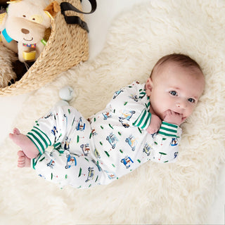 Boys Fairway Golf Romper - Sunny Meadow Boutique