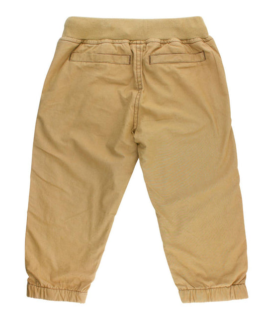 Boys Khaki Chino Jogger Pant - Sunny Meadow Boutique