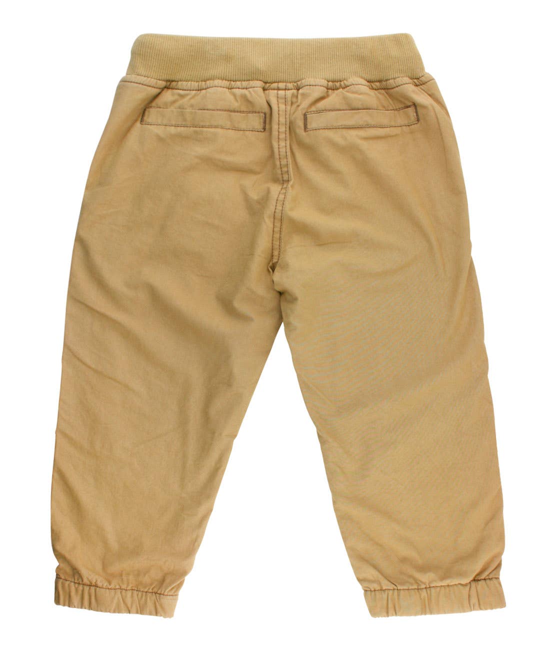 Boys Khaki Chino Jogger Pant - Sunny Meadow Boutique